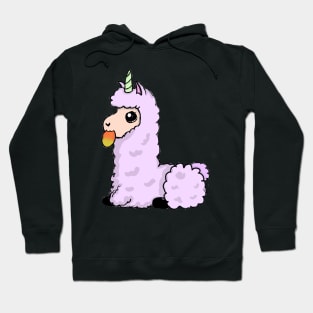 Alpacaa Nom- without words Hoodie